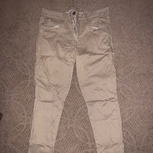American Eagle skinny khakis